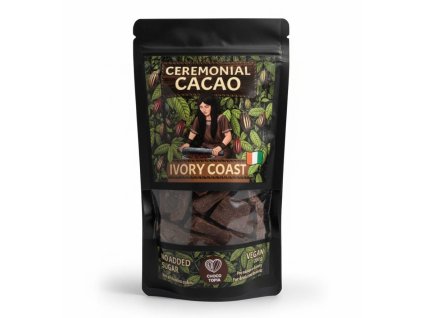 Ceremoniální kakao Ivory Coast | 100% čisté kakao
