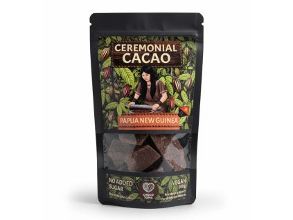 Ceremoniální kakao Papua New Guinea | 100% čisté kakao
