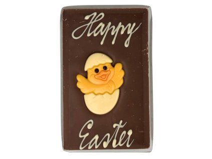 Mléčná čokoládová tabulka Happy Easter – Chick