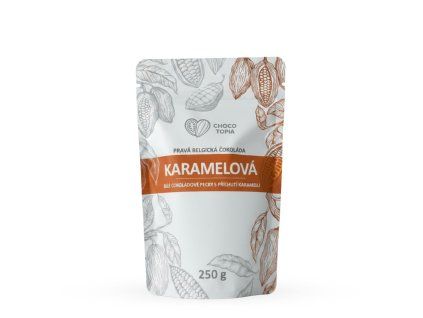 Karamelové čokoládové pecky – 250 g