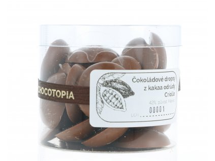 160g Chocotopia dropsy Criollo mléčné 42%