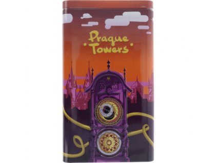 AR plechovka s pravou belgickou čokoládou - Pražský orloj