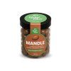 Mandle v mléčné čokoládě bez přidaného cukru