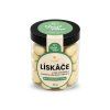 Lískové ořechy v bílé čokoládě bez cukru