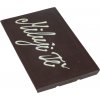 Chocotopia čokoláda - text Miluji tě