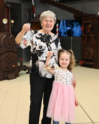 ✨ Vítáme vás v novém roce! ✨ Už dnes pro vás znovu otevíráme brány naší čokoládové továrny Chocotopia a zveme vás, abyste...