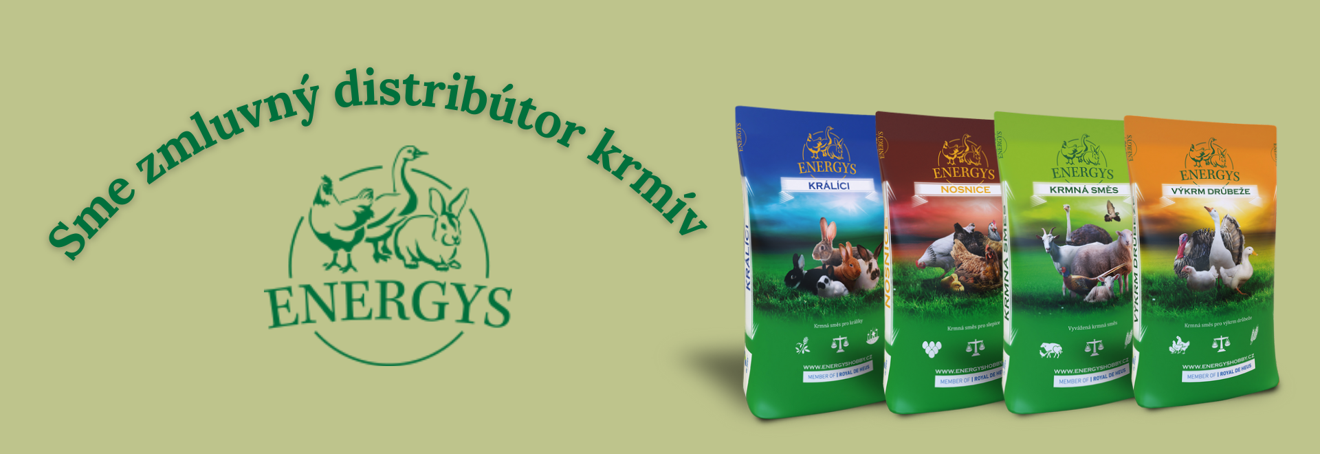 Energys spolupráca