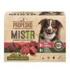 PROPESKO Dog Mistr mix hovädzie a zverina v omáčce, kapsa (12 pack/ 85g)