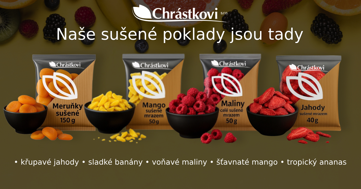 Sušené ovoce