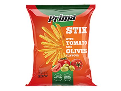 Prima Stix hranolky s příchutí rajčat a oliv 35g/25ks karton