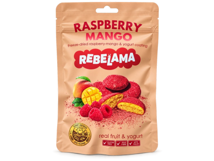 rebelama jogurtové křupky
