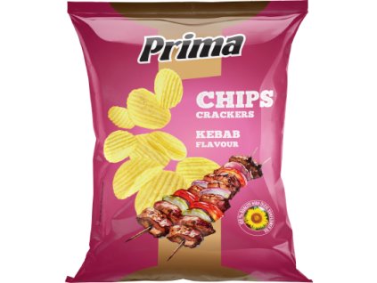 Prima krekry s příchutí kebabu 30g/20ks karton