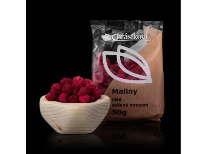 Sušené maliny mrazem (celé) 30g