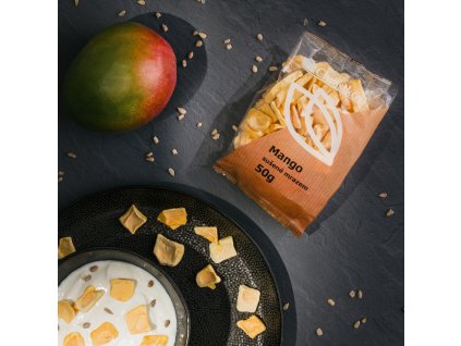 Mango sušené mrazem 50g