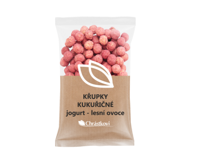 jogurtove lesni ovoce