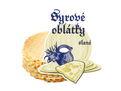 syrove slane oplatky