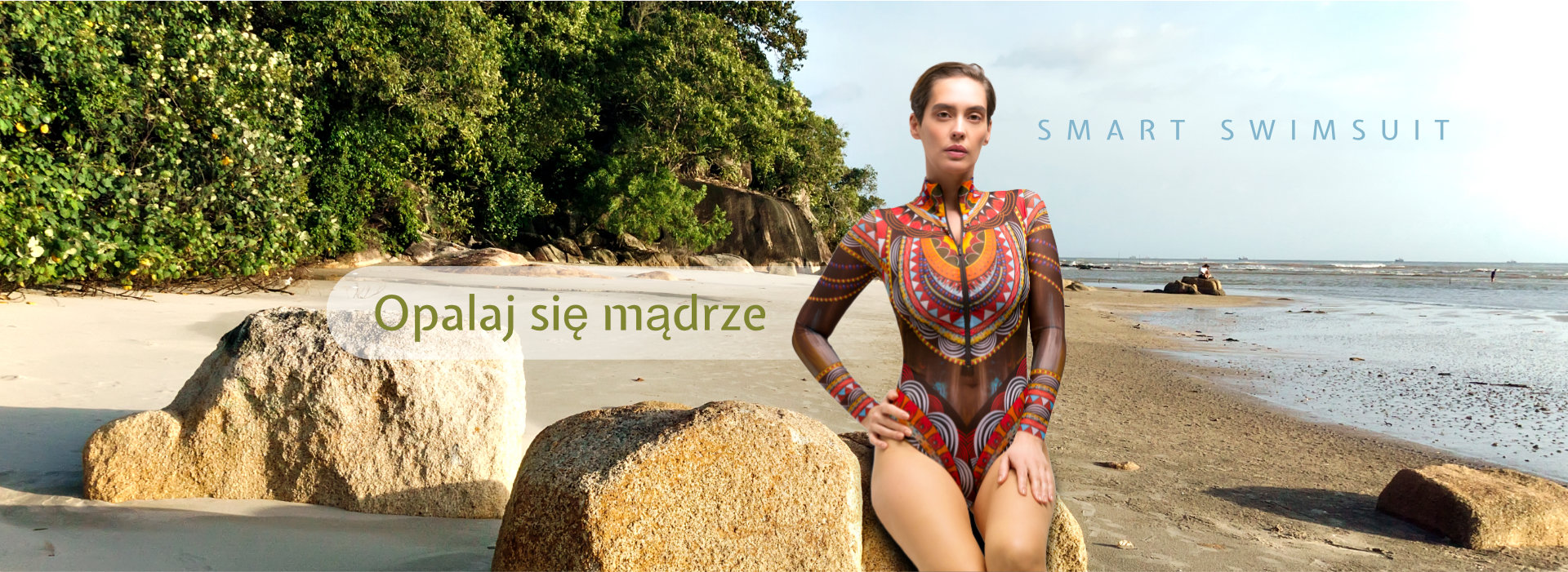 Inteligentny kostium kąpielowy / Smart swimsuit