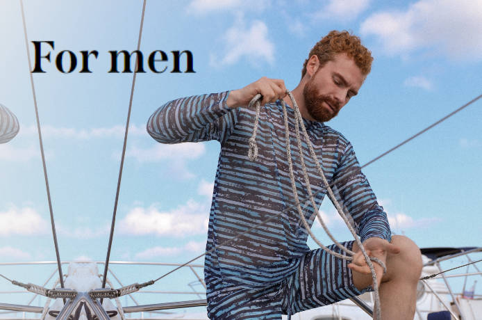 Smart swimsuite for men
