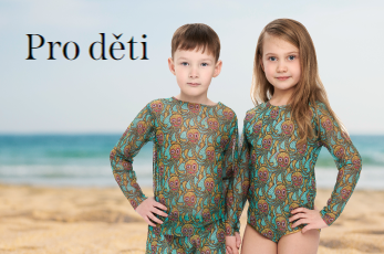 Chýtre plavky pro děti