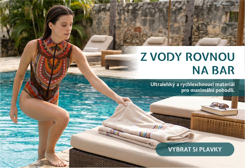 Z vody rovnou na bar