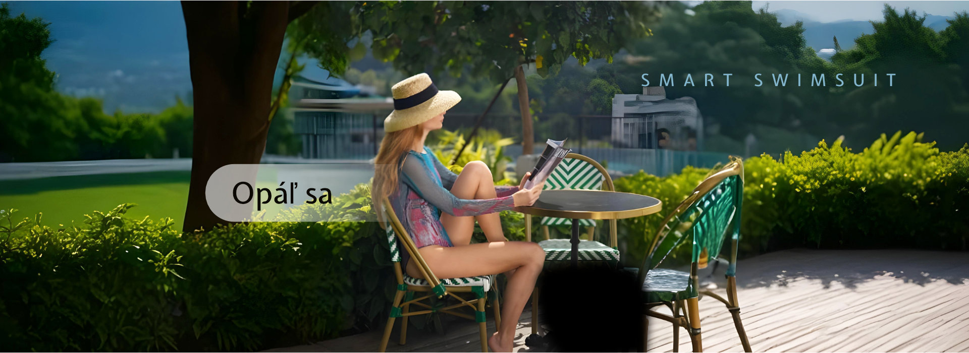 Smart plavky / Smart swimsuit