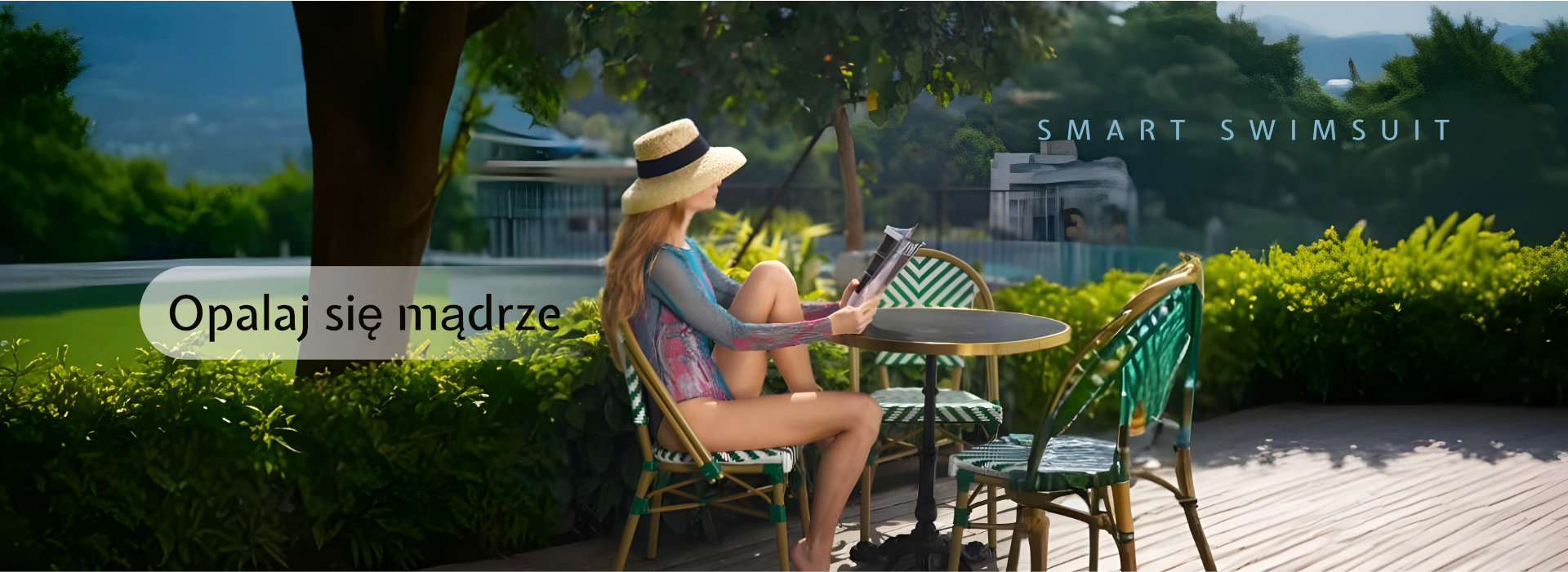 Inteligentny kostium kąpielowy / Smart swimsuit