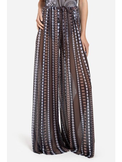 Chytré plavky dámské plážové kalhoty Horses