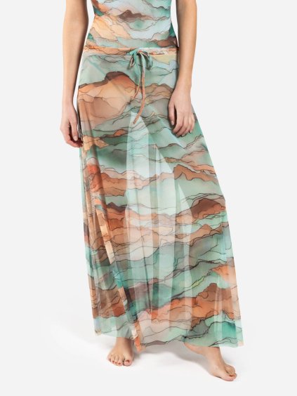 Chytré plavky plážová sukně Taghazout