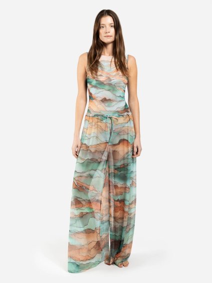 Chytré plavky dámské plážové kalhoty Taghazout