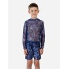Chytré plavky dětské plavky - šortky Blueberry nights