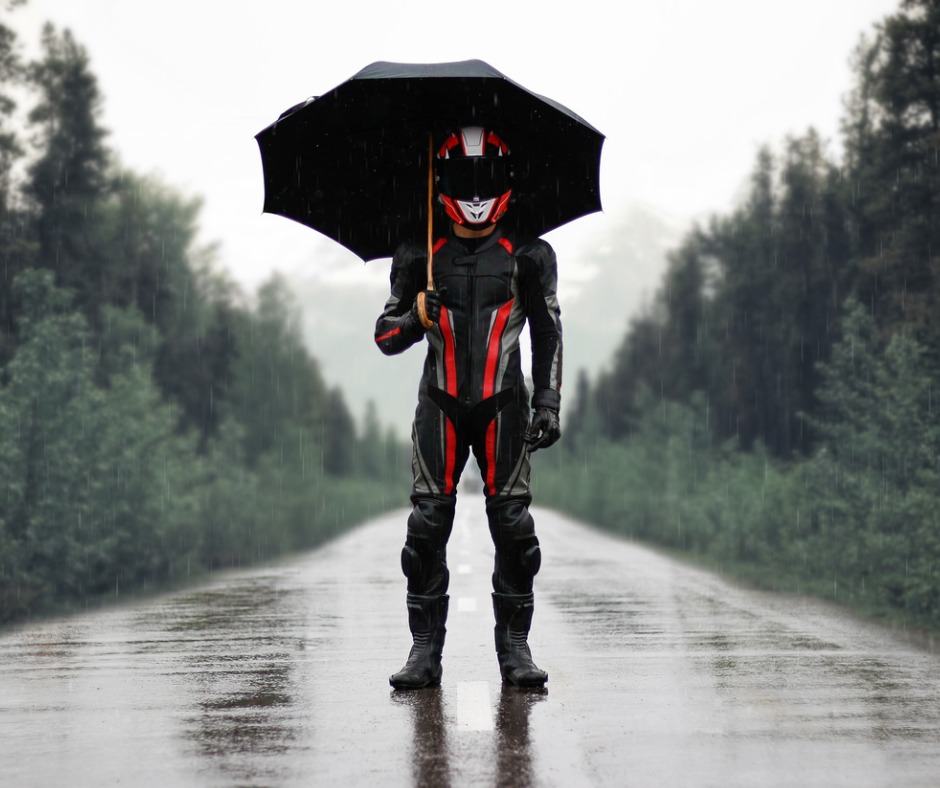 Výbava  do  deště - poradíme  vám jak na  to.