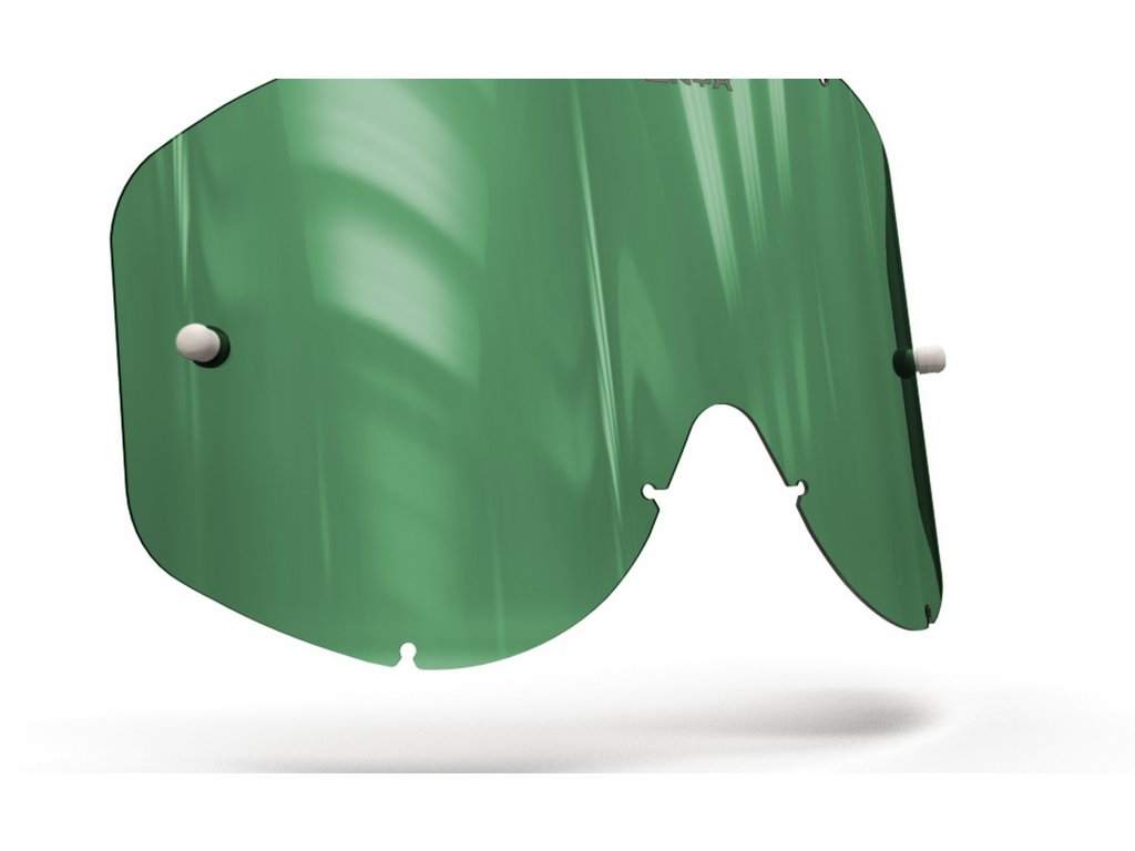 Plexi pro brýle SCOTT RECOIL XI, ONYX LENSES (zelené s polarizací)