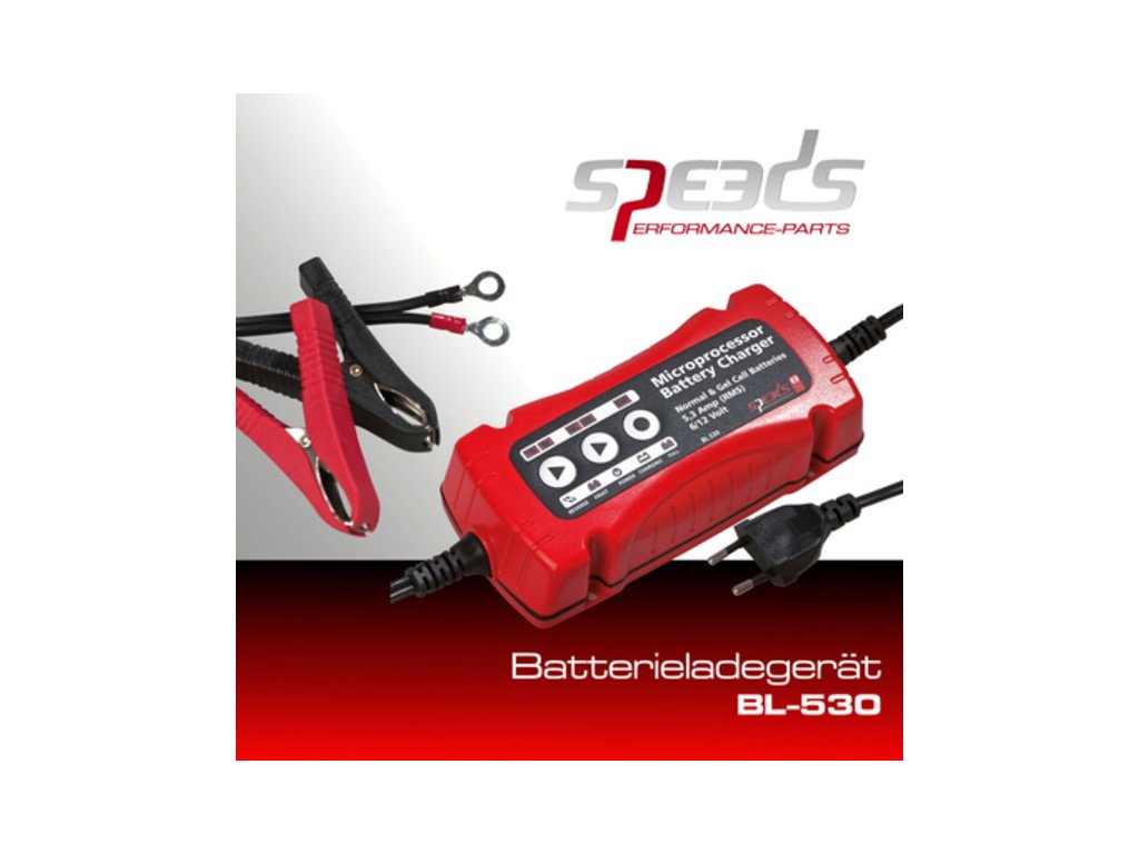 SPEEDS nabíječka baterií 12/6 V; BL530