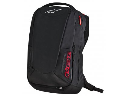 Batoh CITY HUNTER, ALPINESTARS (černý/červený, objem 25 l)