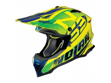 Moto helma Nolan N53 Whoop Led Yellow 49