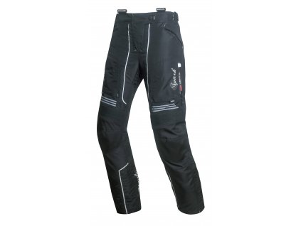 Dámské textilní moto kalhoty  NORA, černé
