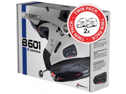 Interkom N-Com B601S Twin Pack