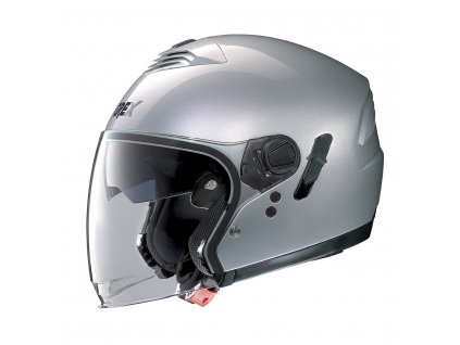 Moto helma Grex G4.1E Kinetic Silver 3