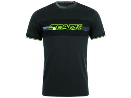 Pánské tričko Spark S 003, černé