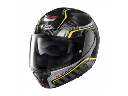 Moto helma X-Lite X-1005 Ultra Carbon Cheyenne N-Com Carbon 18