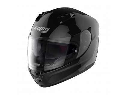 Moto helma Nolan N60-6 CLASSIC Glossy Black 3