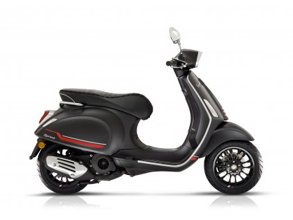 Vespa Sprint125 S NeroConvinto mattNV