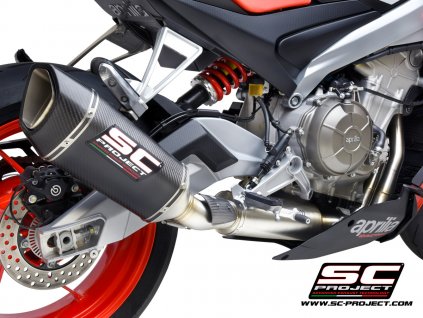 Aprilia Tuono660 my2021 Completo Omologato SC1R Carbonio Dettaglio