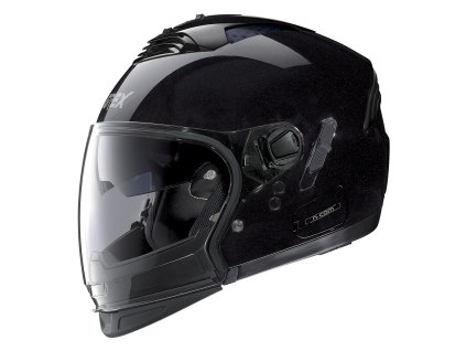 Moto helma Grex G4.2 PRO Kinetic N-Com Metal Black 21