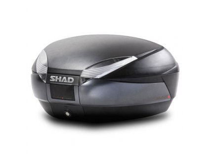 Topcase 48L černý/tmavě šedý (SHAD SH48)