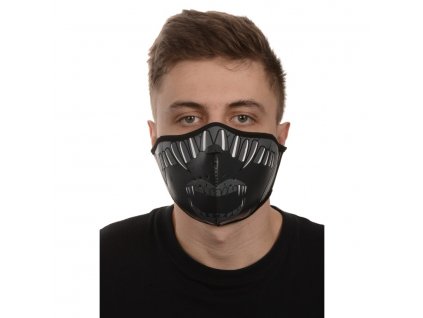 Maska neoprenová Tusk, EMERZE (černá/šedá)