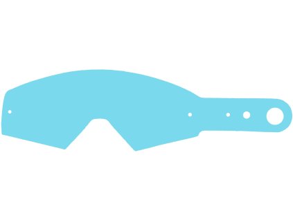 Strhávací slídy plexi pro brýle OAKLEY řady PROVEN, Q-TECH (10 vrstev v balení, čiré)