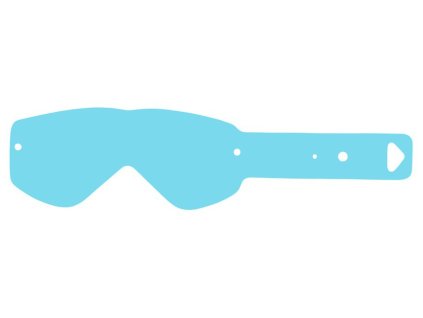 Strhávací slídy plexi pro brýle SMITH OPTICS řady INTAKE/FUEL, Q-TECH (10 vrstev v balení, čiré)