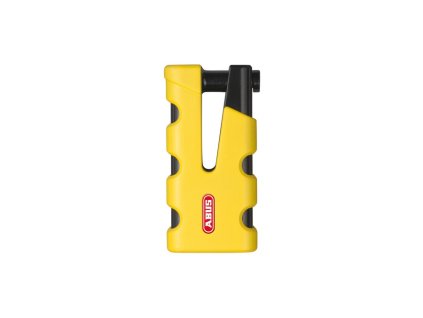Zámek na kotoučovou brzdu Granit Sledg Grip (tloušťka třmenu 13 mm), ABUS (žlutý)