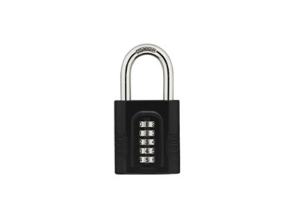 Visací zámek s otočnou číselnou kombinací (průměr třmenu 10 mm), ABUS
